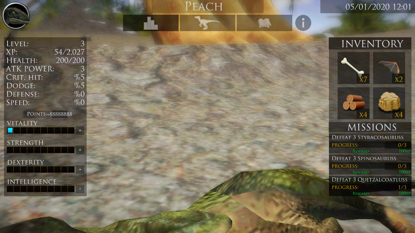 终极迅猛龙模拟器2(2)