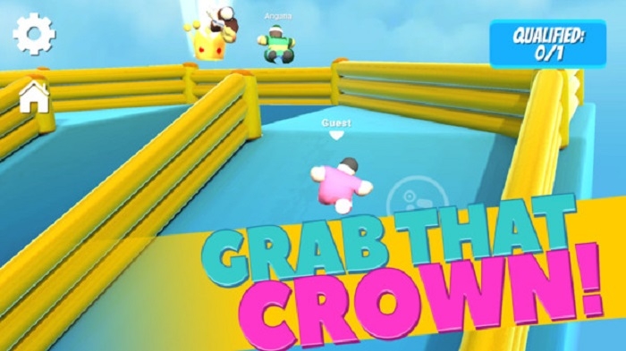 疯狂人类淘汰赛(4)