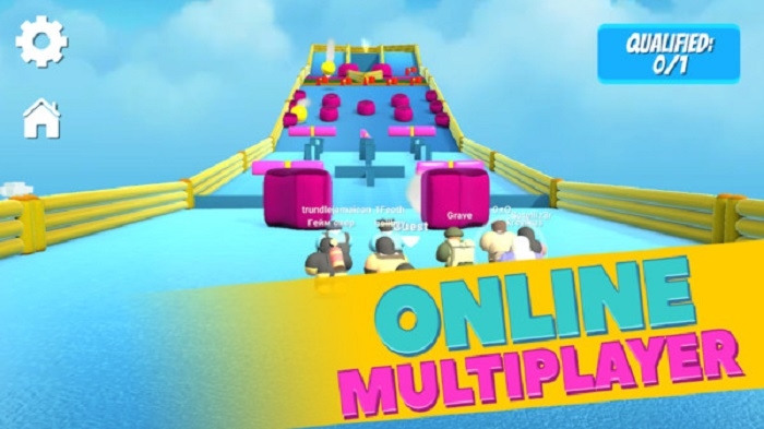 疯狂人类淘汰赛(1)