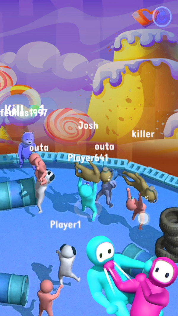 愤怒的人类一败涂地(4)