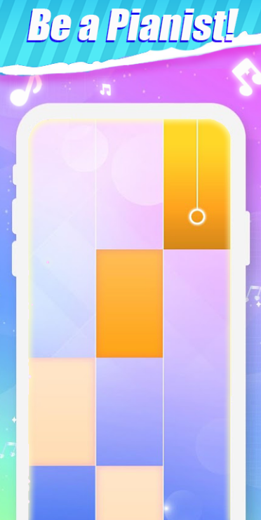 Sans钢琴游戏踩方块(4)