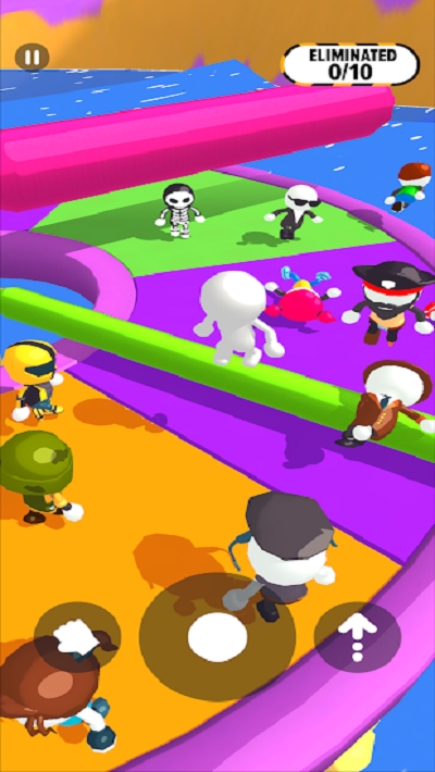 皇家派对我们别倒下(1)