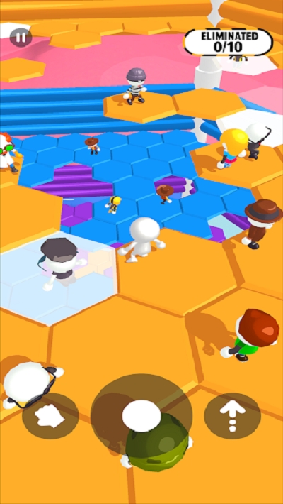 皇家派对我们别倒下(4)