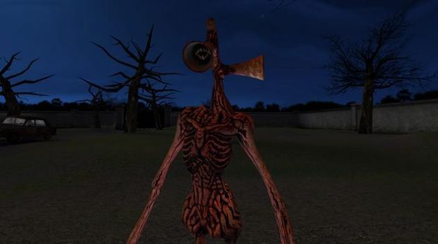 警笛头恐怖爷爷(3)