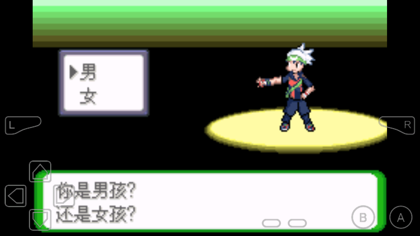 口袋妖怪空花之神安卓版(1)