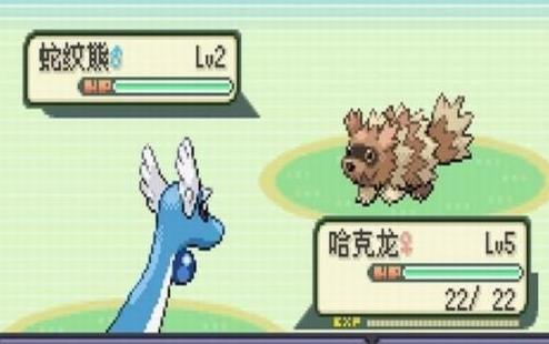 口袋妖怪荒芜的世界汉化版(1)