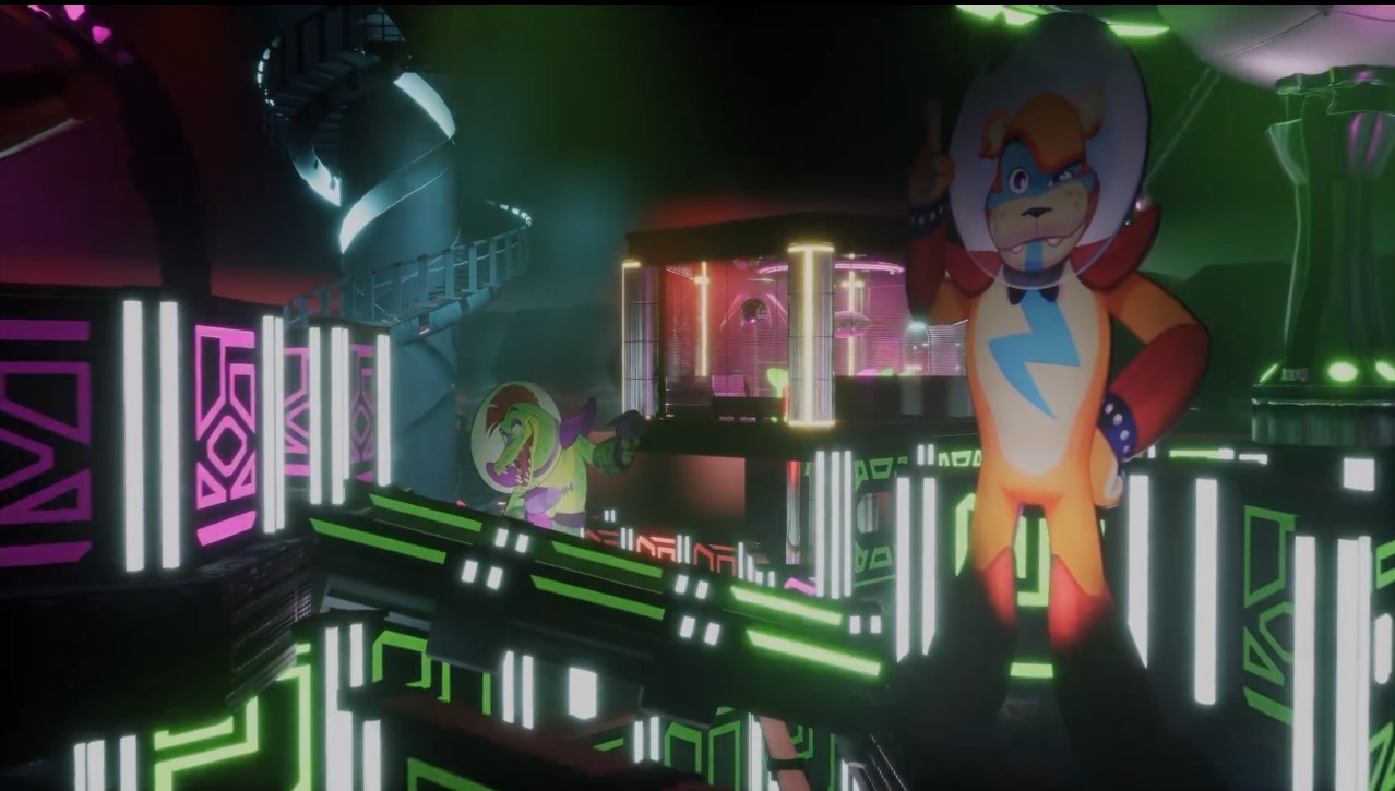 玩具熊的五夜后宫5(1)