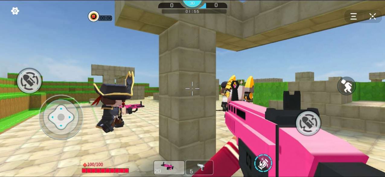 迷你世界枪战精英吃鸡版(3)