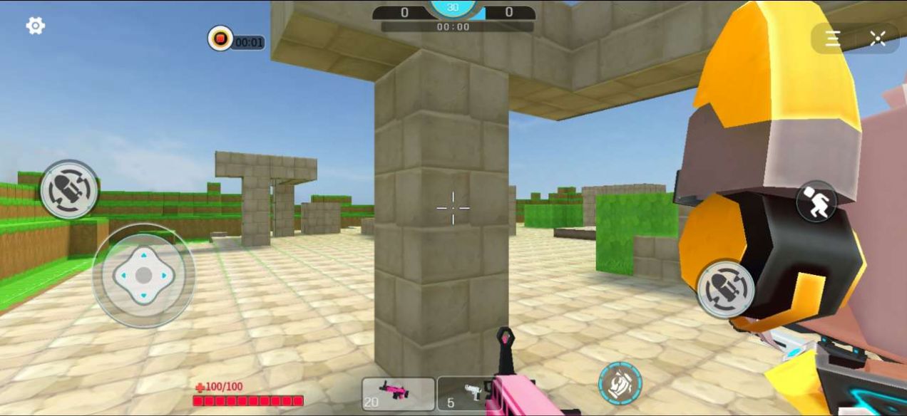 迷你世界枪战精英吃鸡版(2)