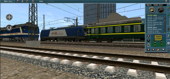 鸿飞铁路实况模拟19(1)
