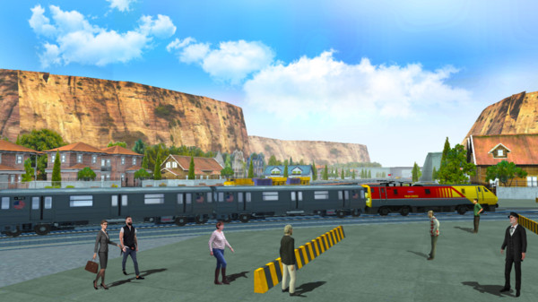 伦敦地铁模拟器(1)