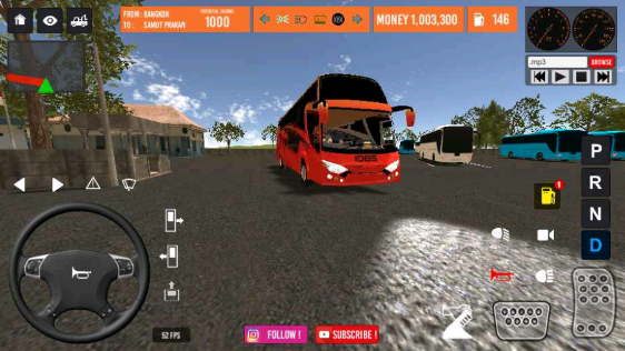 泰国巴士模拟器最新版(2)
