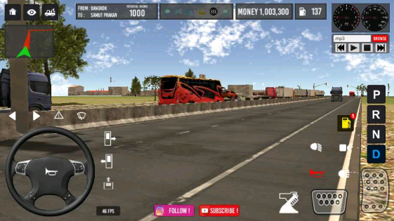 泰国巴士模拟器最新版(4)