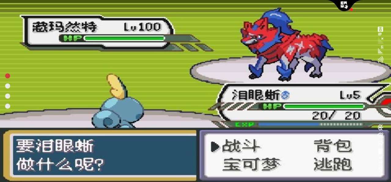 口袋妖怪剑盾gba手机版(2)