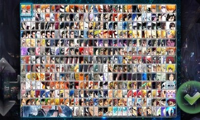 mugen死神vs火影手机版(3)