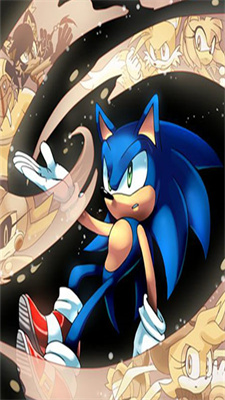 超音速猪墙纸(2)