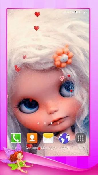 娃娃动态壁纸(1)