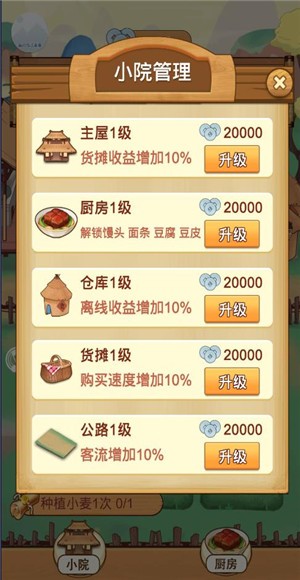 丰收小农院赚钱版(4)