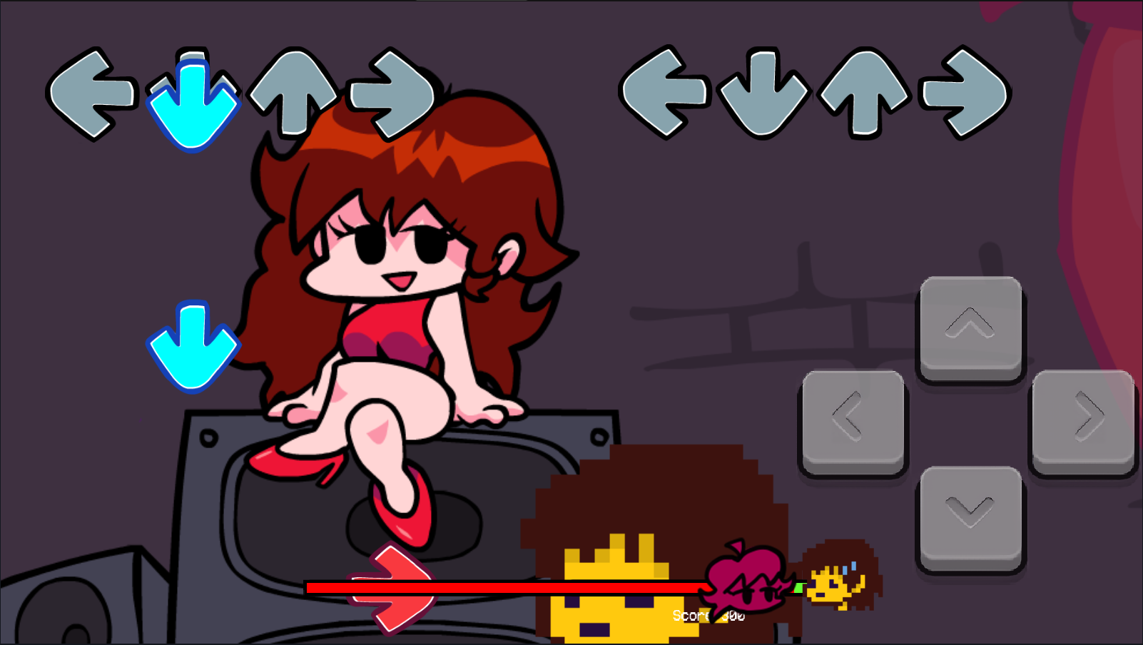 黑色星期五之夜传说之下mod(1)