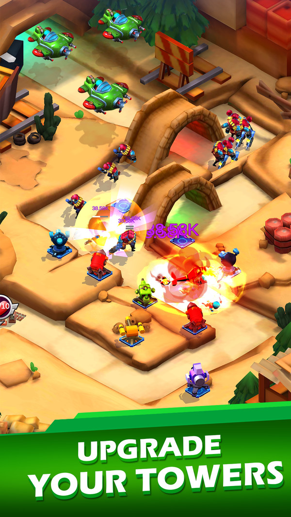 僵尸防御塔防(2)