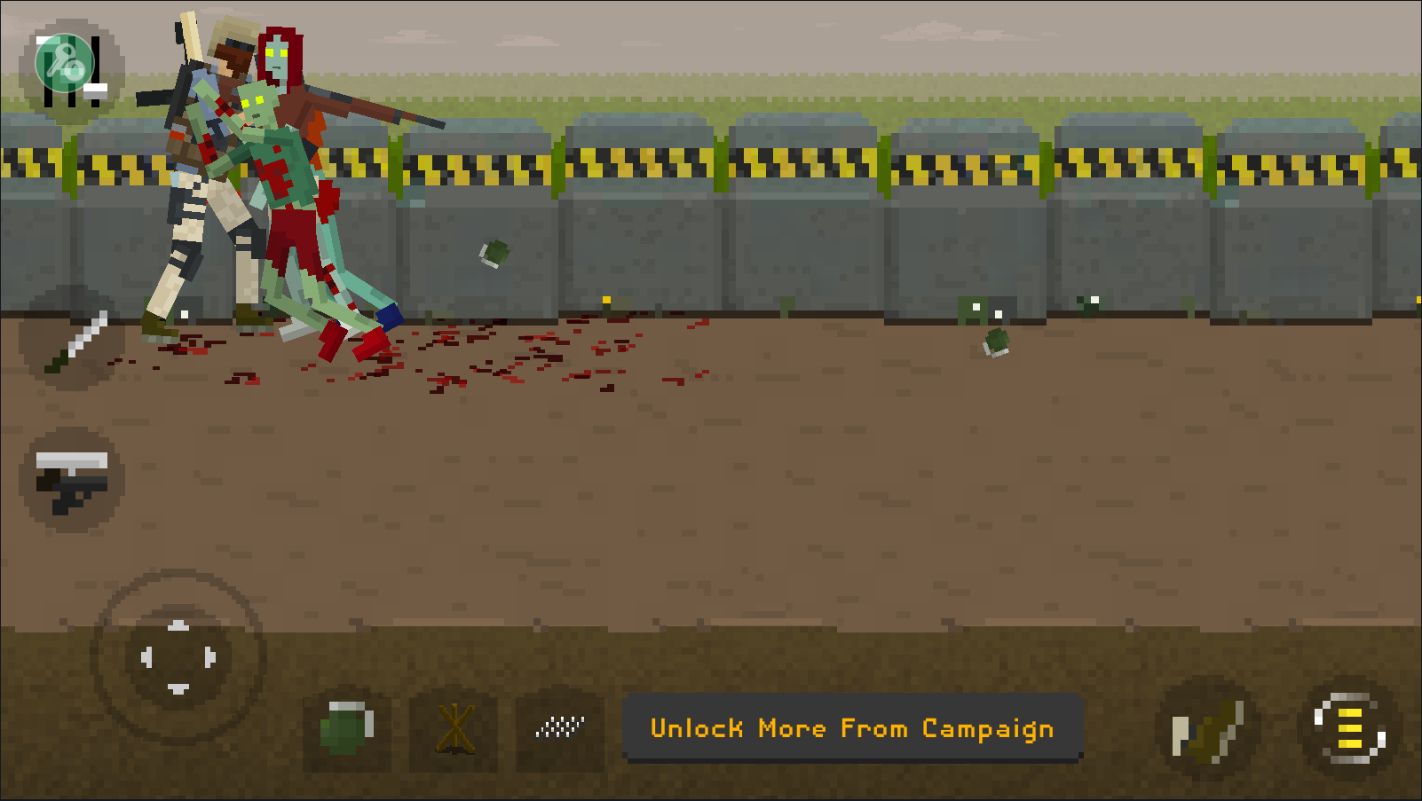 僵尸射击与防御安卓版(2)