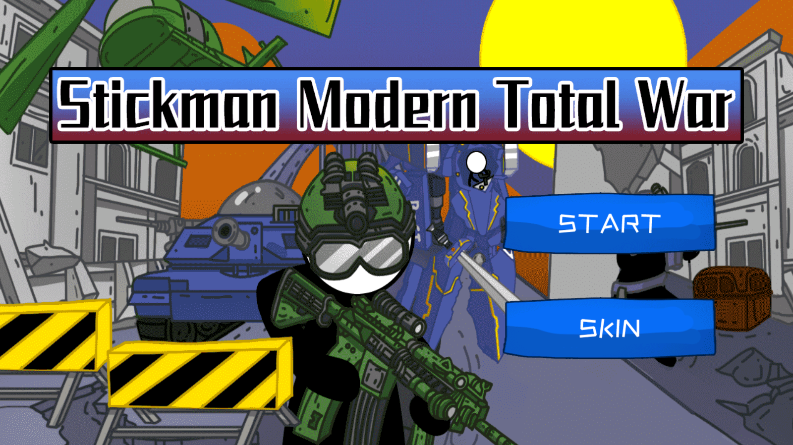 火柴人现代战争(3)