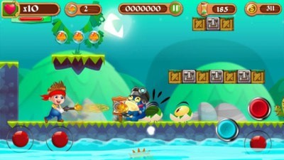 海盗冒险世界(4)