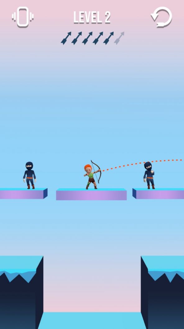 女弓箭手防卫战(4)