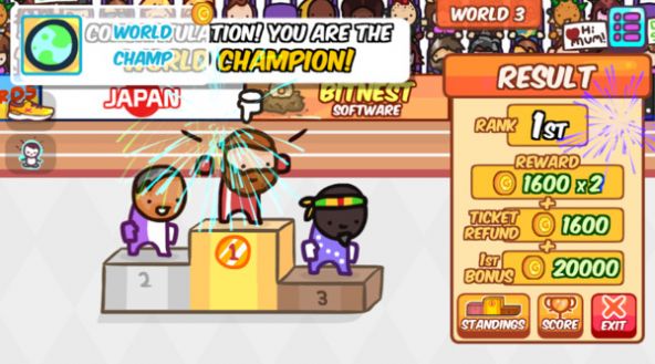 跳远田径运动会(3)