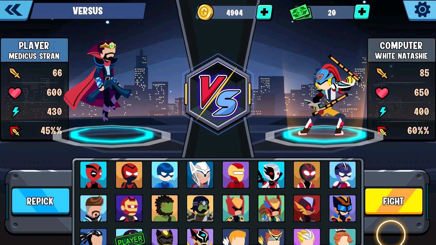 火柴人全明星乱斗安卓版(1)