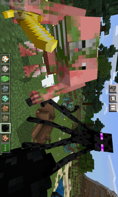 我的世界突变生物模组手机版(1)