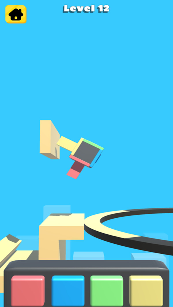 百变方块小短腿(3)