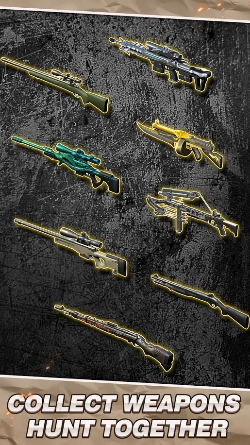 原始狩猎世界(3)