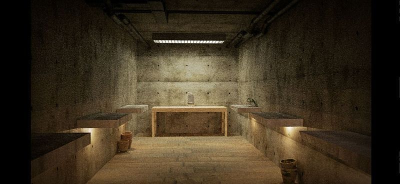 脱出游戏地下室(5)