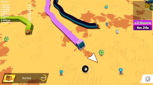 迷你车大乱斗(5)