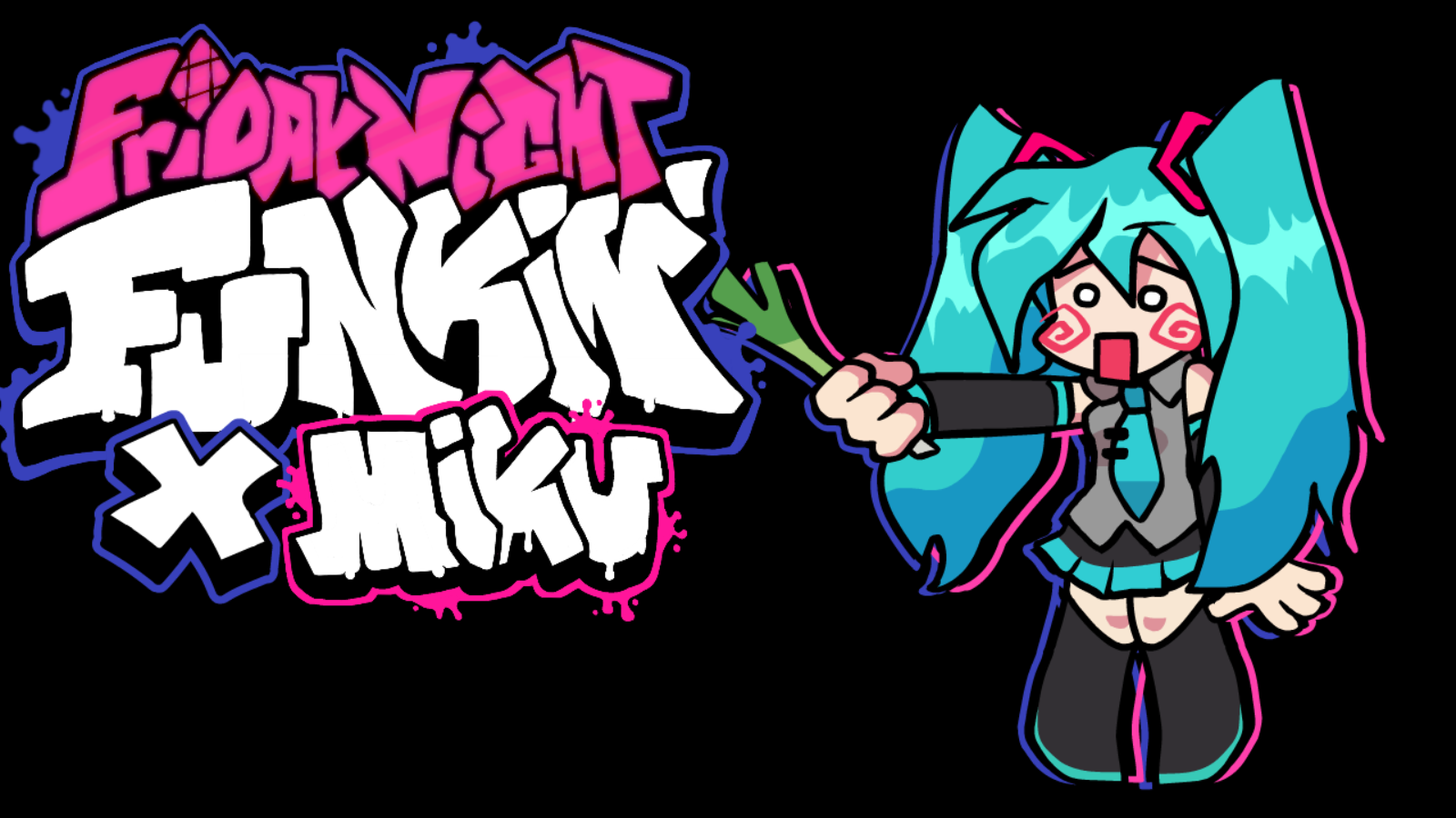 黑色星期五之夜Miku模组(3)