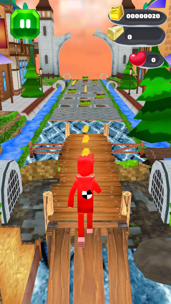 工艺人沙盒跑酷(2)