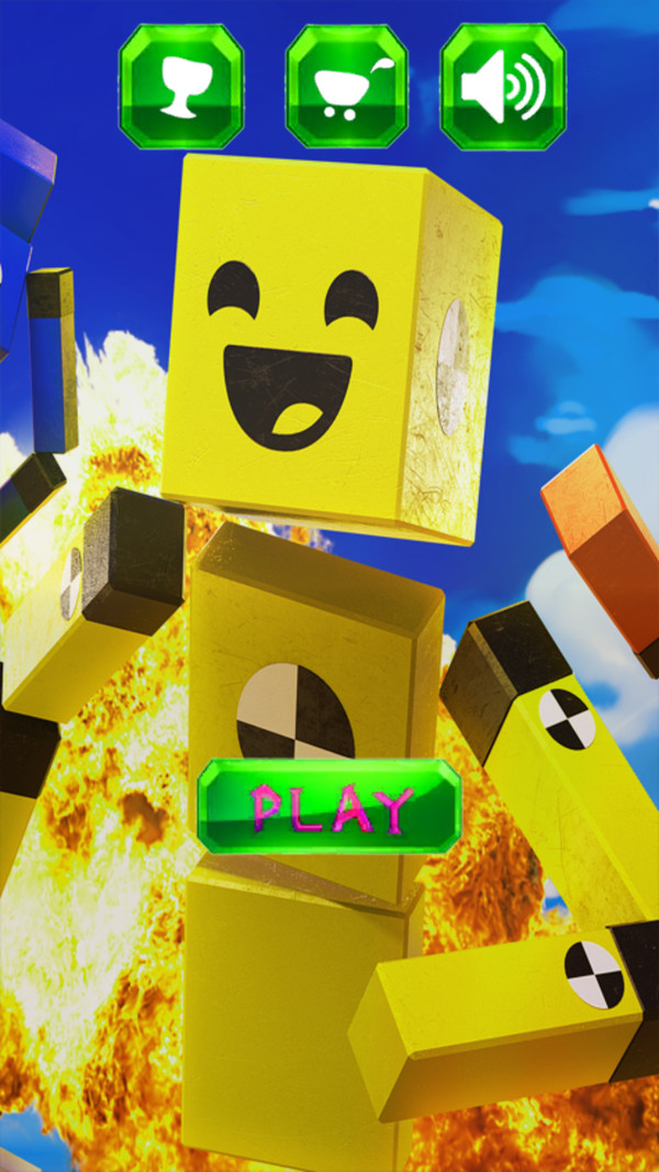 工艺人沙盒跑酷(1)