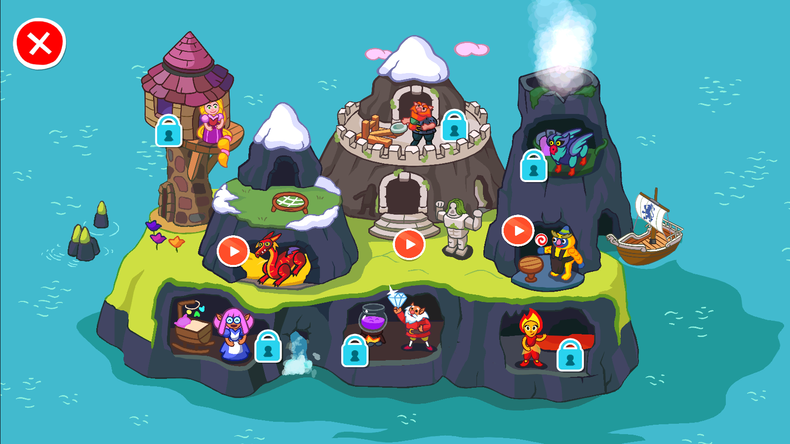 佩皮国王的城堡最新版(1)