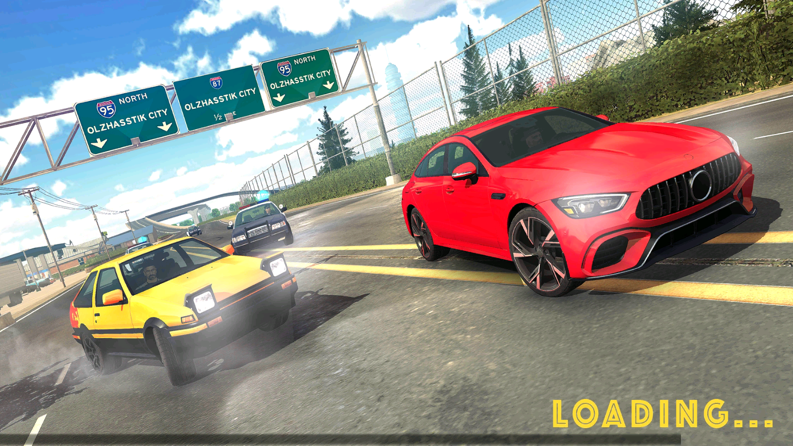 多人停车场联机版(2)