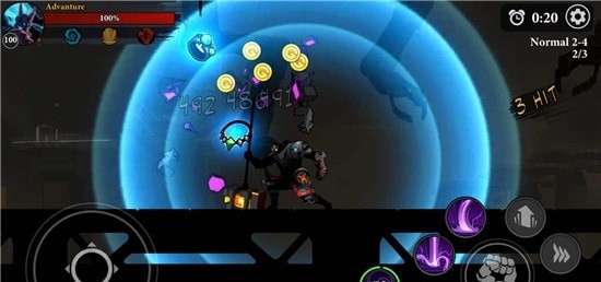 火柴人战神大师(1)