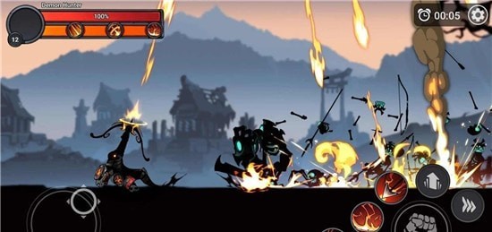 火柴人战神大师(3)