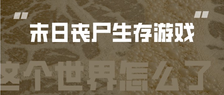 末日丧尸生存游戏