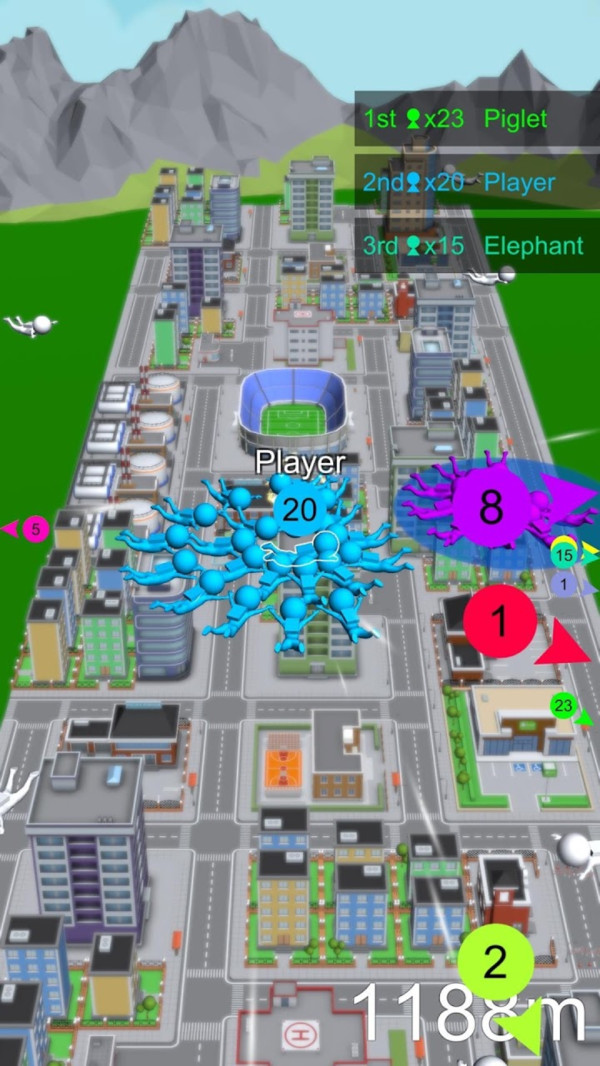 人类天降正义(4)