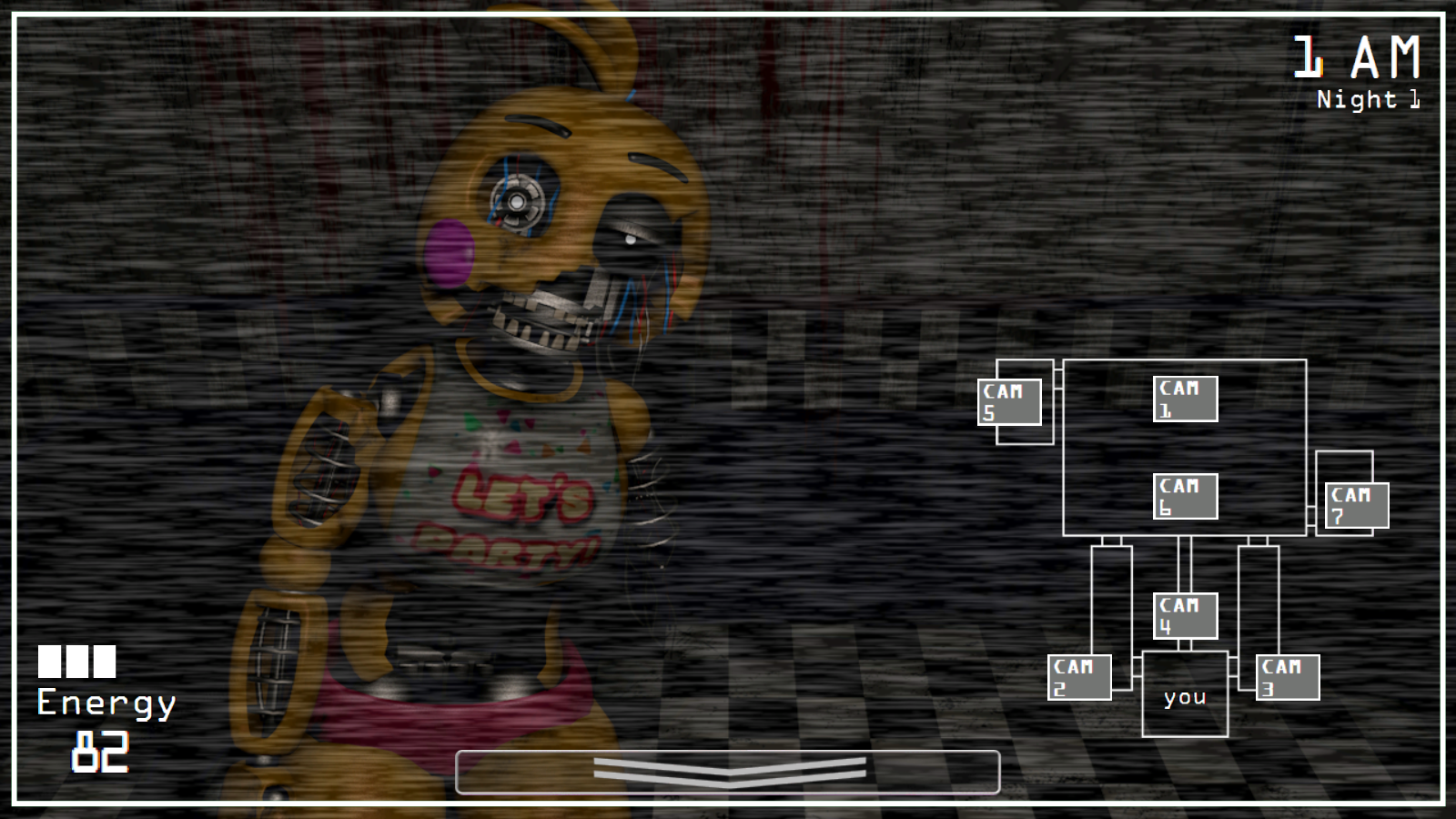 玩具熊痛苦之夜(1)