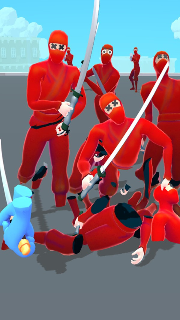 武士刀切切切(4)