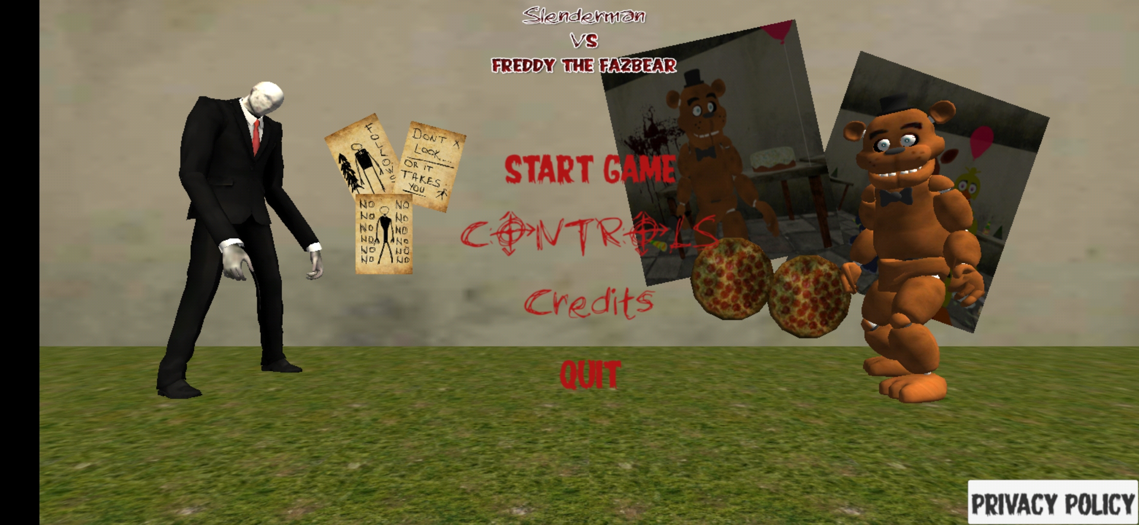 瘦长鬼影vs玩具熊(3)