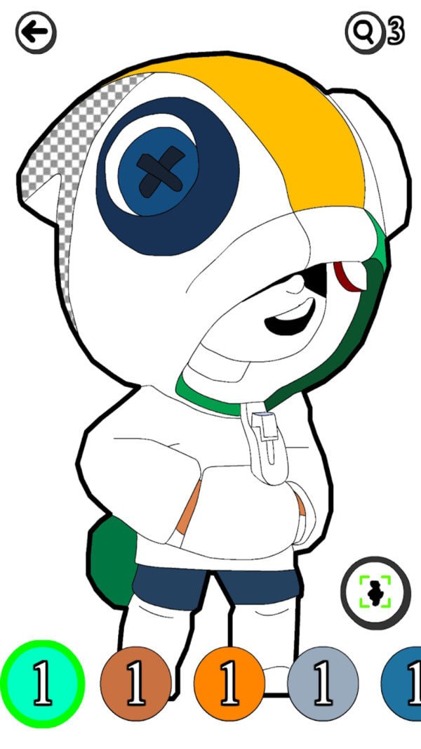 荒野乱斗涂色(2)