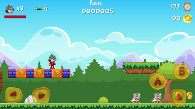 奥特曼酷跑生存(3)