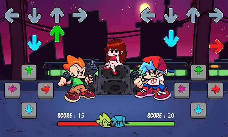 星期五的晚上(2)